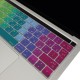 MacBook Pro UK Düzen Arapça Silikon Klavye Koruyucu 13-15 İnç