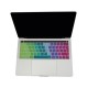 MacBook Pro UK Düzen Arapça Silikon Klavye Koruyucu 13-15 İnç