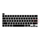 MacBook Pro Touch Bar Arapça US Enter Klavye Koruyucu Silikon Kaplama