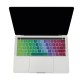 MacBook Pro US İngilizce Silikon Klavye Koruyucu Touch Bar 13-15 İnç