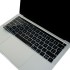MacBook Pro Touch Bar Türkçe F Silikon Klavye Koruyucu UK Düzen İnce Dayanıklı 13-15 İnç