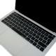 MacBook Pro Türkçe F Silikon Klavye Koruyucu UK Düzen Touch Bar Uyumlu