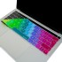 MacBook Pro Touch Bar Türkçe Q Klavye Koruyucu Silikon İnce Yıkanabilir 13 ve 15 inç Uyumlu