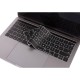 MacBook Pro Türkçe Q Silikon Klavye Koruyucu US Enter Touch Bar Uyumlu