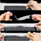 Macbook Pro TouchBar Koruyucu Film Jelatin A1706 A1989 A2159 A1707 A1990 ile Uyumlu