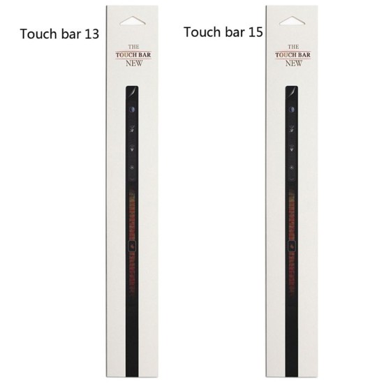 Macbook Pro TouchBar Koruyucu Film Jelatin A1706 A1989 A2159 A1707 A1990 ile Uyumlu