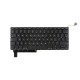 Macbook Pro ile Uyumlu 15inc A1286 Klavye Tuş Takımı UK-İngilizce