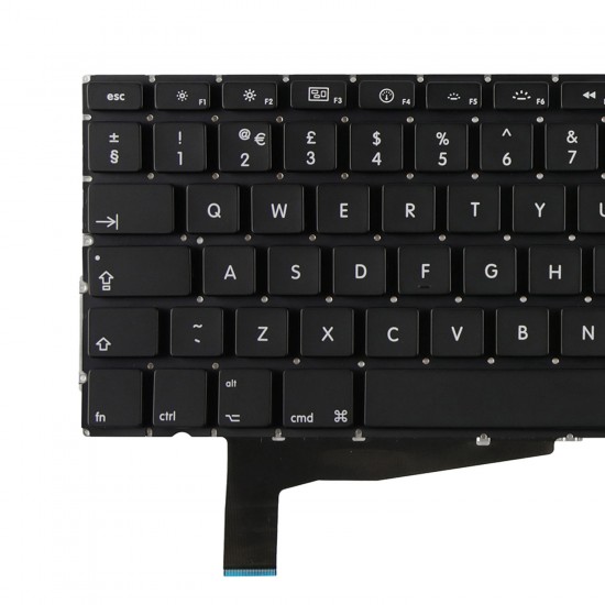 Macbook Pro ile Uyumlu 15inc A1286 Klavye Tuş Takımı UK-İngilizce