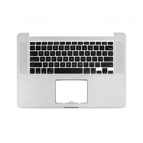 Macbook Pro ile Uyumlu 15inc A1398 US Üst Kasa Klavye Topcase Keyboard 2012/2013