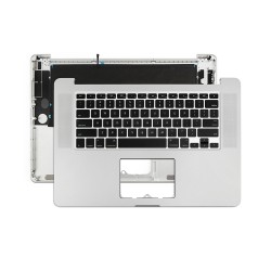 McStorey Macbook Pro ile Uyumlu 15inc A1398 US Üst Kasa Klavye Topcase Keyboard 2012/2013