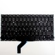 Macbook Pro F Klavye A1425 için Tuş Takımı Daktilo Tip ile Uyumlu