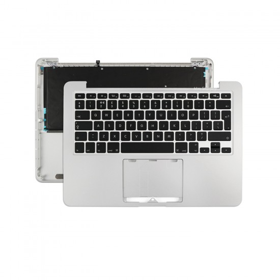 Macbook Retina A1425 UK 2012 2013 13 üst Kasa Klavye Topcase Keyboard