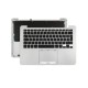 Macbook Retina A1425 UK 2012 2013 13 üst Kasa Klavye Topcase Keyboard