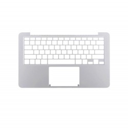 McStorey Macbook Pro ile Uyumlu 13inc A1425 USTip Klavyeli Üst Kasa Topcase Keyboard 2012/2013