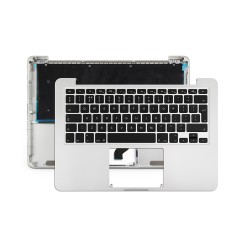McStorey Macbook Pro ile Uyumlu 13inc A1502 UK Üst Kasa Klavye 2015