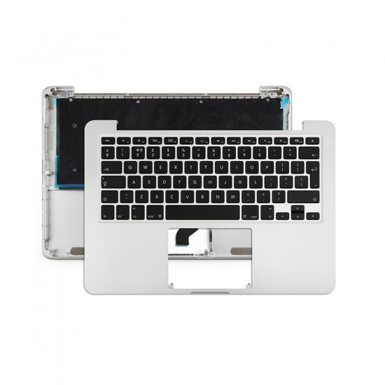 Macbook Pro ile Uyumlu 13inc A1502 UK Üst Kasa Klavye 2015