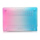 Macbook Kılıf 12 inç A1534 ile Uyumlu Rainbow