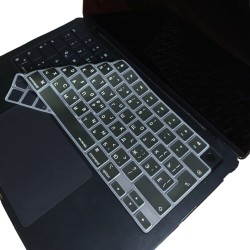 MacBook Rusça Klavye Koruyucu Air 13 15 Pro 14 16 Uyumlu Silikon Kaplama Türkçe Q ISO Enter