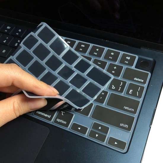 MacBook Air Pro Rusça Silikon Klavye Kılıfı