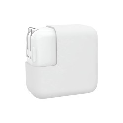 MacBook Şarj Adaptör Kılıfı Silikon Koruyucu Kapak 60W MagSafe 61W 67W USB-C Pro Air Uyumlu