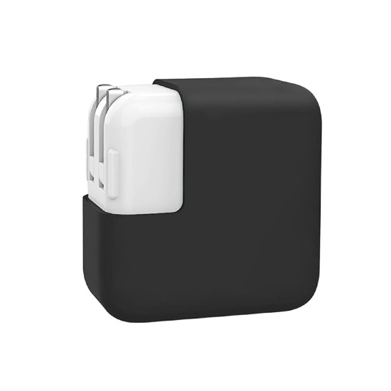 MacBook şarj adaptör kılıfı silikon koruyucu kapak