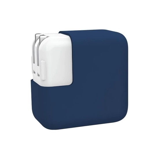 MacBook şarj adaptör kılıfı silikon koruyucu kapak