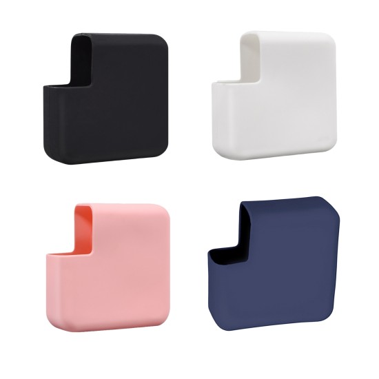 MacBook şarj adaptör kılıfı silikon koruyucu kapak