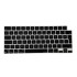 MacBook Türkçe F Klavye Koruyucu Yeni Düzen Air 13.6–15.3 Pro 14.2–16.2 Silikon