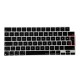 MacBook Türkçe F Klavye Koruyucu Yeni Düzen Silikon Air Pro Uyumlu
