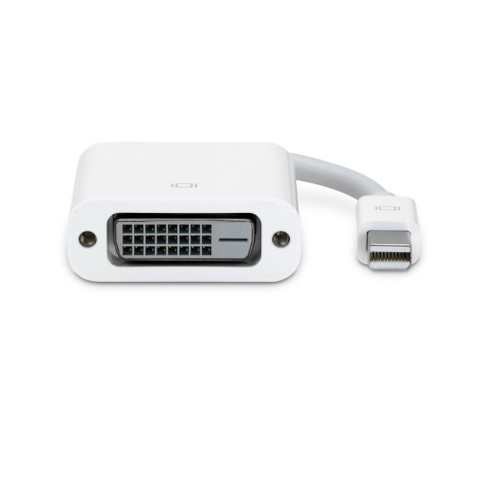 MacBook Uyumlu Dönüştürücü Adaptör Kablo - Type-C / Mini DisplayPort - DVI ve VGA Monitör Projeksiyon Bağlantı Adaptörü