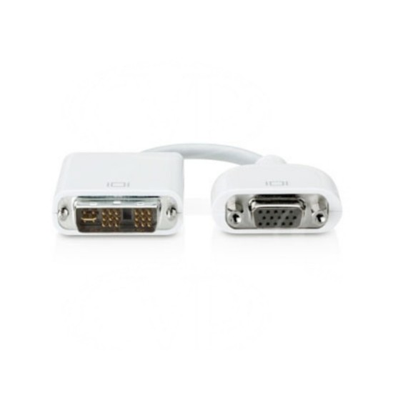 MacBook Uyumlu Dönüştürücü Adaptör Kablo - Type-C / Mini DisplayPort - DVI ve VGA Monitör Projeksiyon Bağlantı Adaptörü