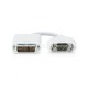 MacBook Uyumlu Dönüştürücü Adaptör Kablo - Type-C / Mini DisplayPort - DVI ve VGA Monitör Projeksiyon Bağlantı Adaptörü