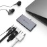 MacBook ve Dizüstü Bilgisayar Uyumlu Çok Fonksiyonlu Type-C Hub Dönüştürücü Adaptör Serisi - USB 3.0 Çoğaltıcı, HDMI, VGA, Kart Okuyucu Çoklu Bağlantı İstasyonu