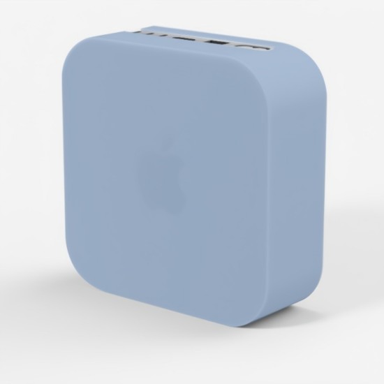 Mac Mini M4 ve M4 Pro Silikon Kılıf Koruma Darbe Emici Tam Uyumlu