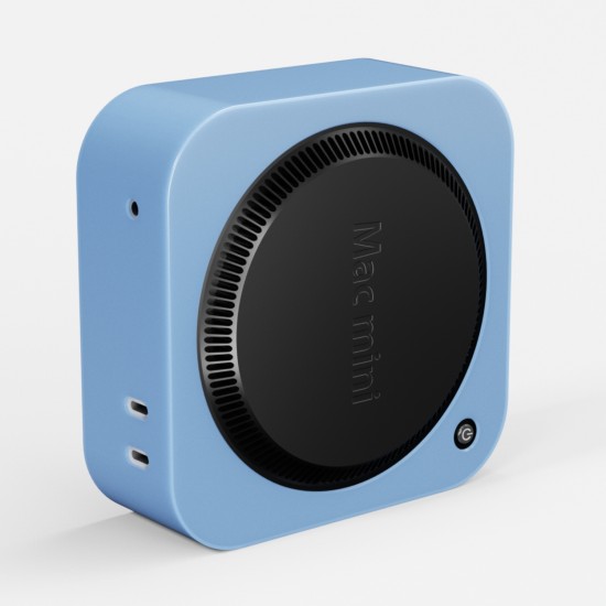 Mac Mini M4 ve M4 Pro Silikon Kılıf Koruma Darbe Emici Tam Uyumlu