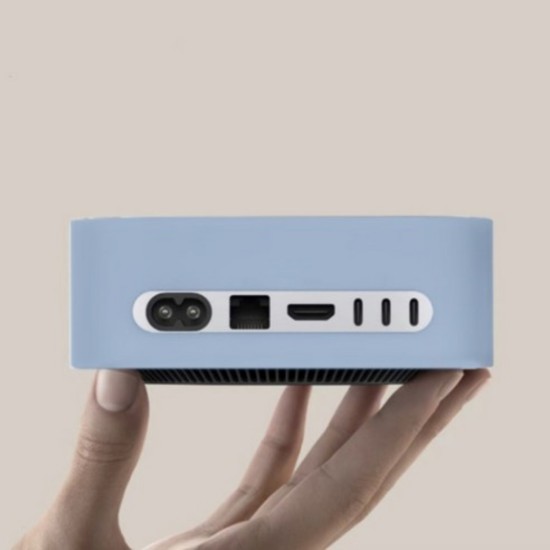 Mac Mini M4 ve M4 Pro Silikon Kılıf Koruma Darbe Emici Tam Uyumlu