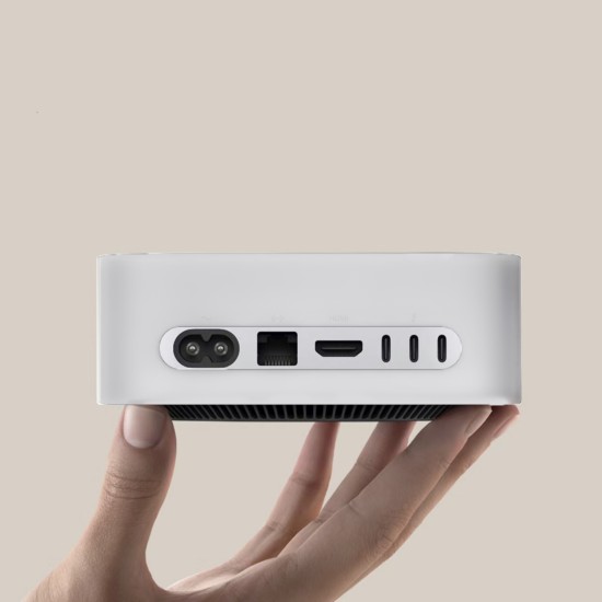 Mac Mini M4 ve M4 Pro Silikon Kılıf Koruma Darbe Emici Tam Uyumlu