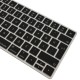 Magic Keyboard 2 A1644 Türkçe Q silikon klavye koruyucu siyah