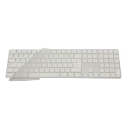 Magic Keyboard 2 A1843 Türkçe Q Klavye Koruyucu – US/UK Uyumlu İnce Mat TPU Silikon Kaplama