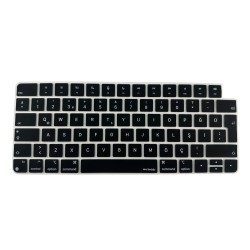 Magic Keyboard 3 Klavye Koruyucu A2449 A2450 A3118 A3203 Uyumlu Ultra İnce Silikon 0.3mm