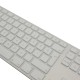 Magic Keyboard A1243 Türkçe Q klavye koruyucu TPU silikon