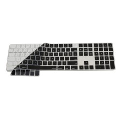 Magic Keyboard A2520 Klavye Koruyucu US Düzenli Touch ID Sayısal Tuş Takımı Uyumlu Silikon