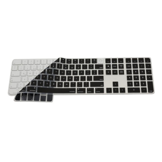 Magic Keyboard A2520 Klavye Koruyucu US Düzenli Touch ID