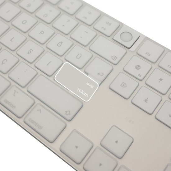 Magic Keyboard A2520 Klavye Koruyucu US Düzenli Touch ID