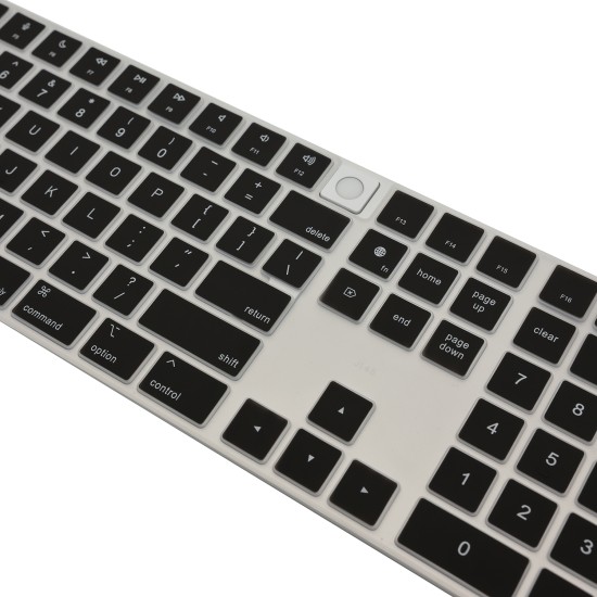 Magic Keyboard A2520 Klavye Koruyucu US Düzenli Touch ID