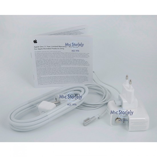 Apple Macbook Air A1369 13", A1370 11"  Şarj Aleti Orjinal Kutulu Güç Adaptörü Magsafe 1 45W A1374 A1304 A1237