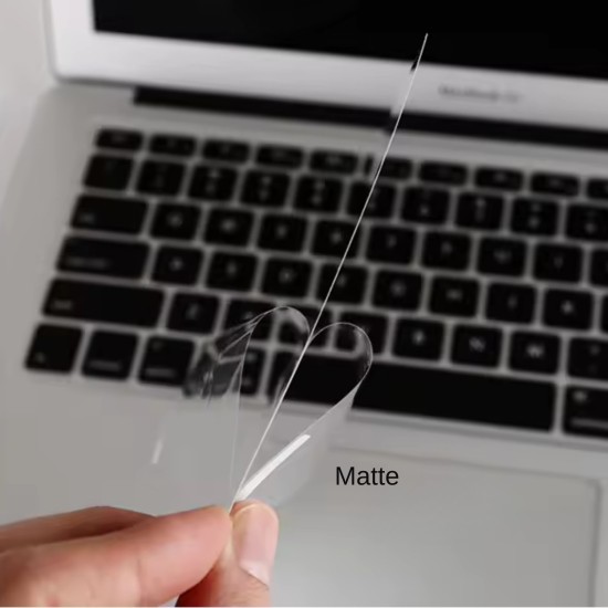 Mat Ekran Koruyucu Macbook Air Pro 13 inç Parlamaz A1708 A1706 A1989 A2159 A1932 ile Uyumlu