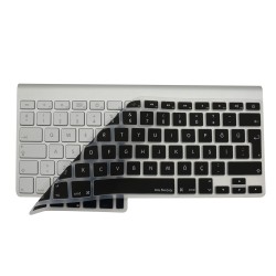 McStorey Klavye Kılıfı Apple Magic Keyboard-1 A1314 ile Uyumlu Türkçe Q Baskı Silikon Kılıf