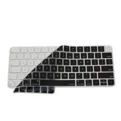 McStorey Apple Magic Keyboard 3 ile Uyumlu Klavye Koruyucu LockKey TouchID A2449 A2450 US İngilizce