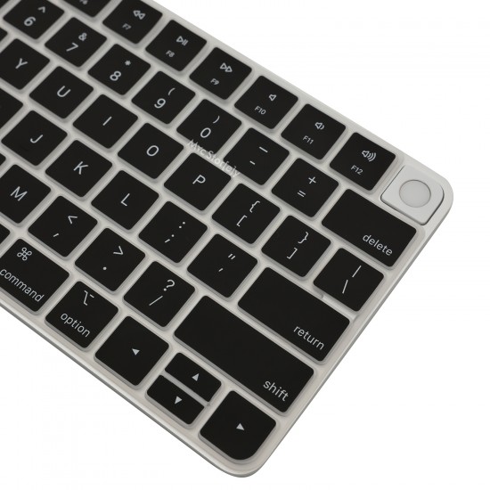 Apple Magic Keyboard 3 ile Uyumlu Klavye Koruyucu LockKey TouchID A2449 A2450 US İngilizce